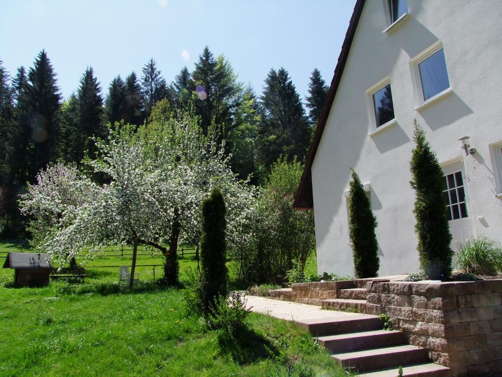 Ferienwohnung Wonderworld Alfdorf Exterior foto